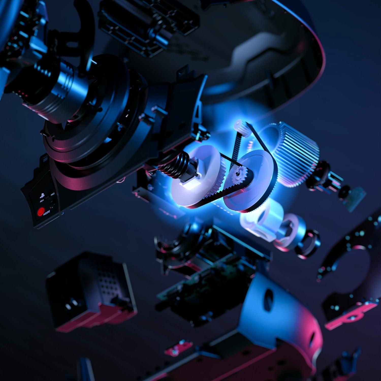 Thrustmaster T300 Servo Base - Force Feedback Wheel Base for PS4 / PS5 / Windows