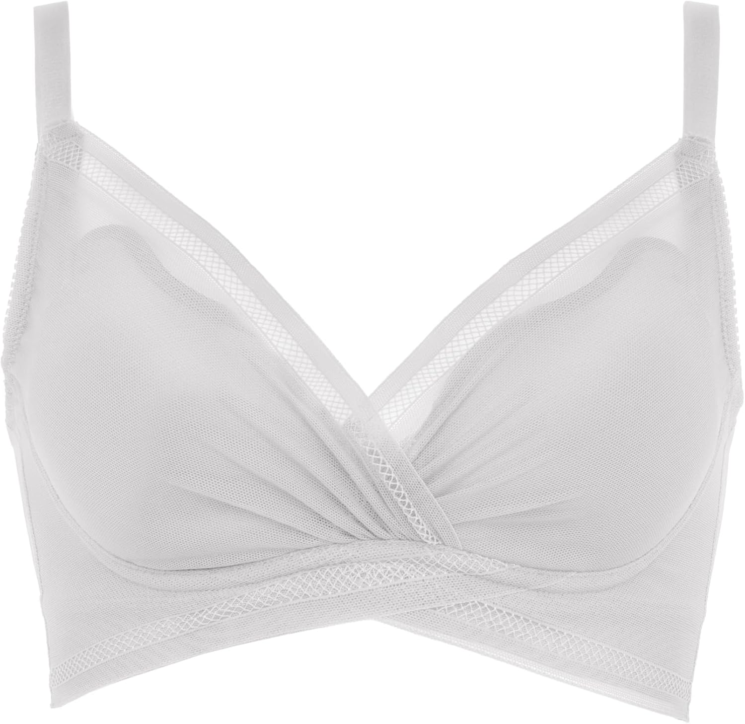 Bradelis New York Women'S Liftmeup Wire-Free Contour Bra, Gray (Light Gray), 3L