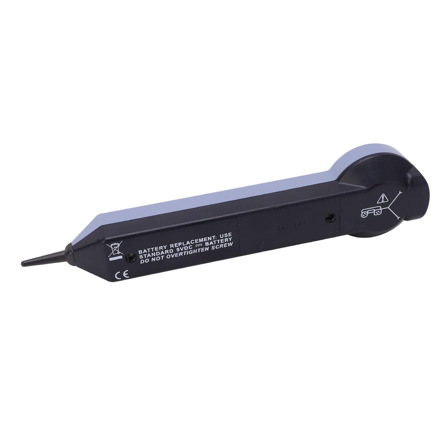 Adjustable Tone Tracing Tester, Network Cable Tracing Kit Audio Induction Amplifier Detector for Wires and Cables, Proximity Lighting image number 3