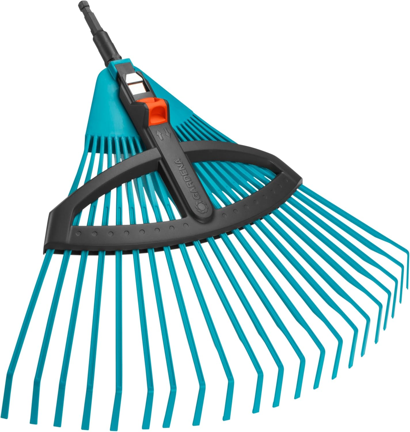 GARDENA Combisystem Plastic Adjustable Rake