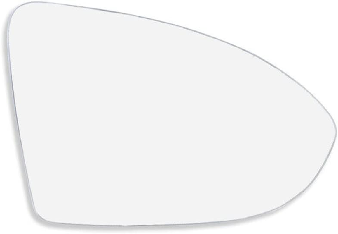 KAKA AUTO PARTS Car Rearview Mirrors Left Side Mirror Glass Compatible with VW GOLF MK7 MK7.5 13-18 Heated Convex with Base image number 5