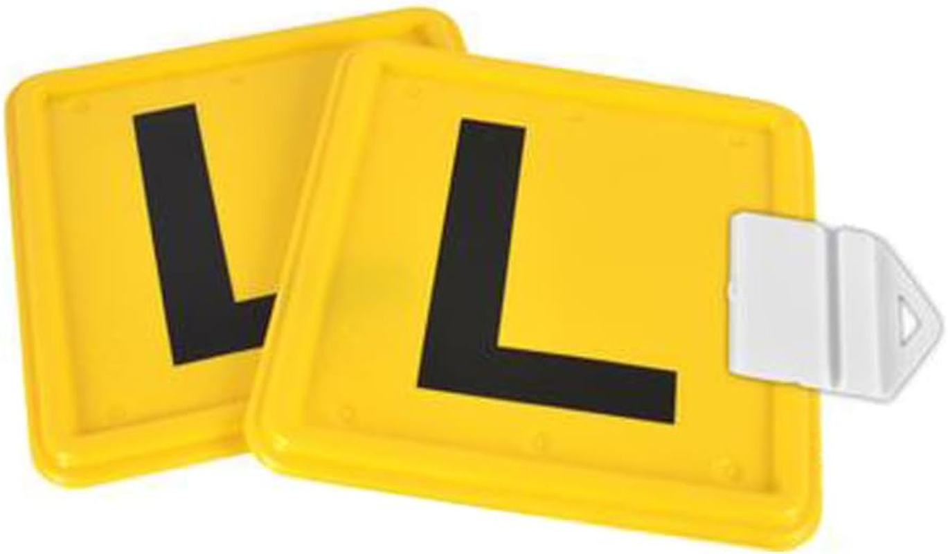 BTC Plate L QLD-VIC-WA Clip on Plate 2-Pieces Set image number 2