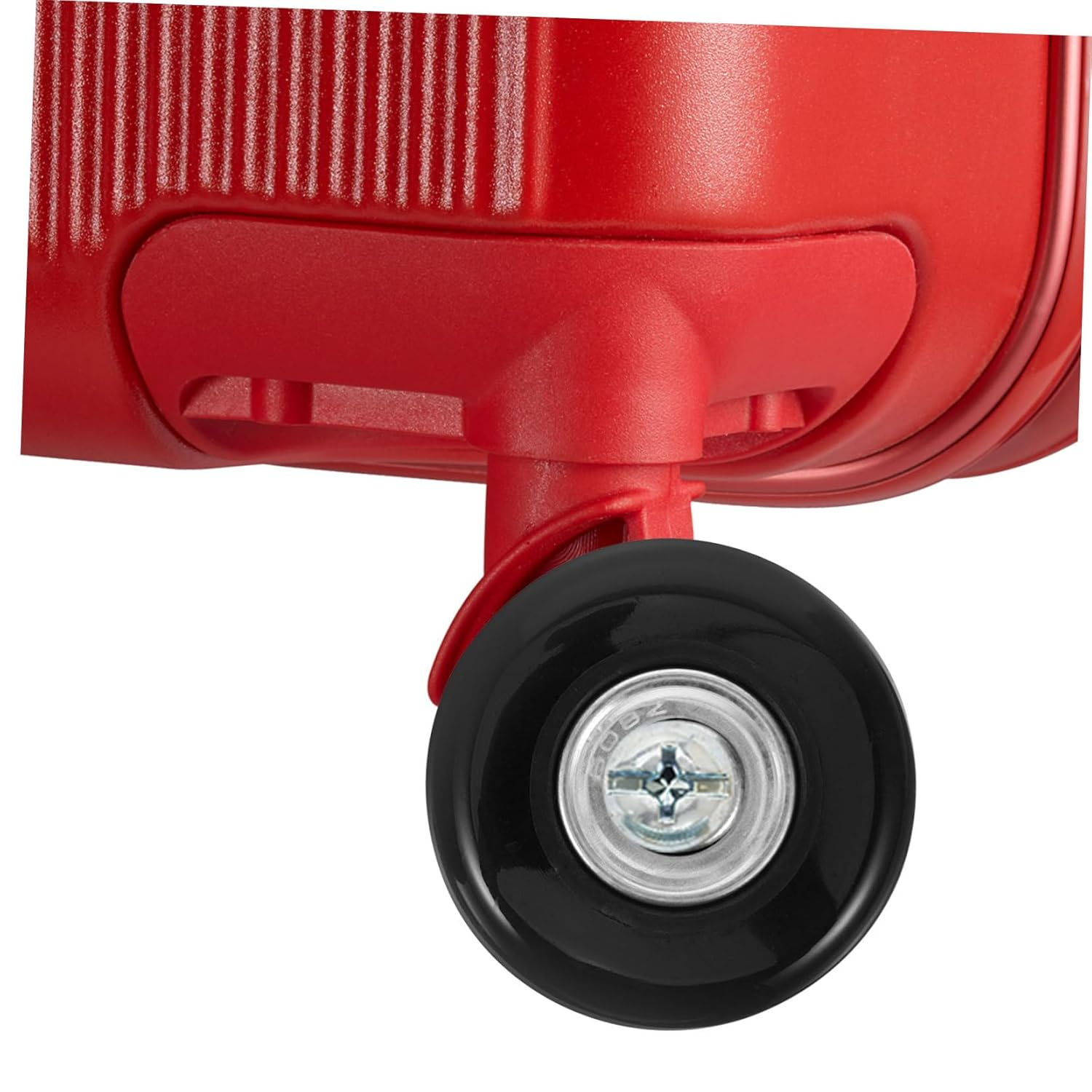 VILLFUL 2Pcs Replacement Luggage Wheels Black 45Mm X 18Mm Swivel Caster Wheels for Suitcase and Travel Bags Easy Installation Repair Kit image number 4