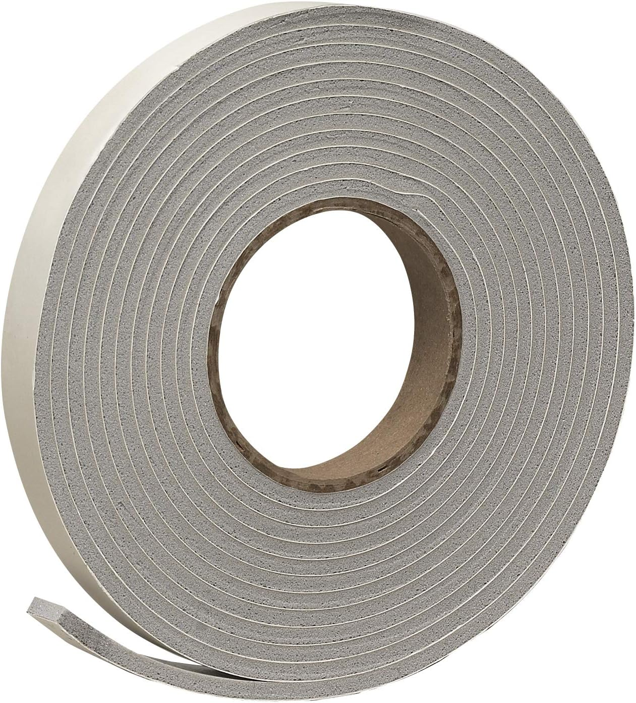 Frost King V734H Vinyl Foam Tape - Closed Cell - Moderate Compression, 3/4" W, 1/2" Thick, 10' L, Grey,Gray (Pack of 2) image number 2