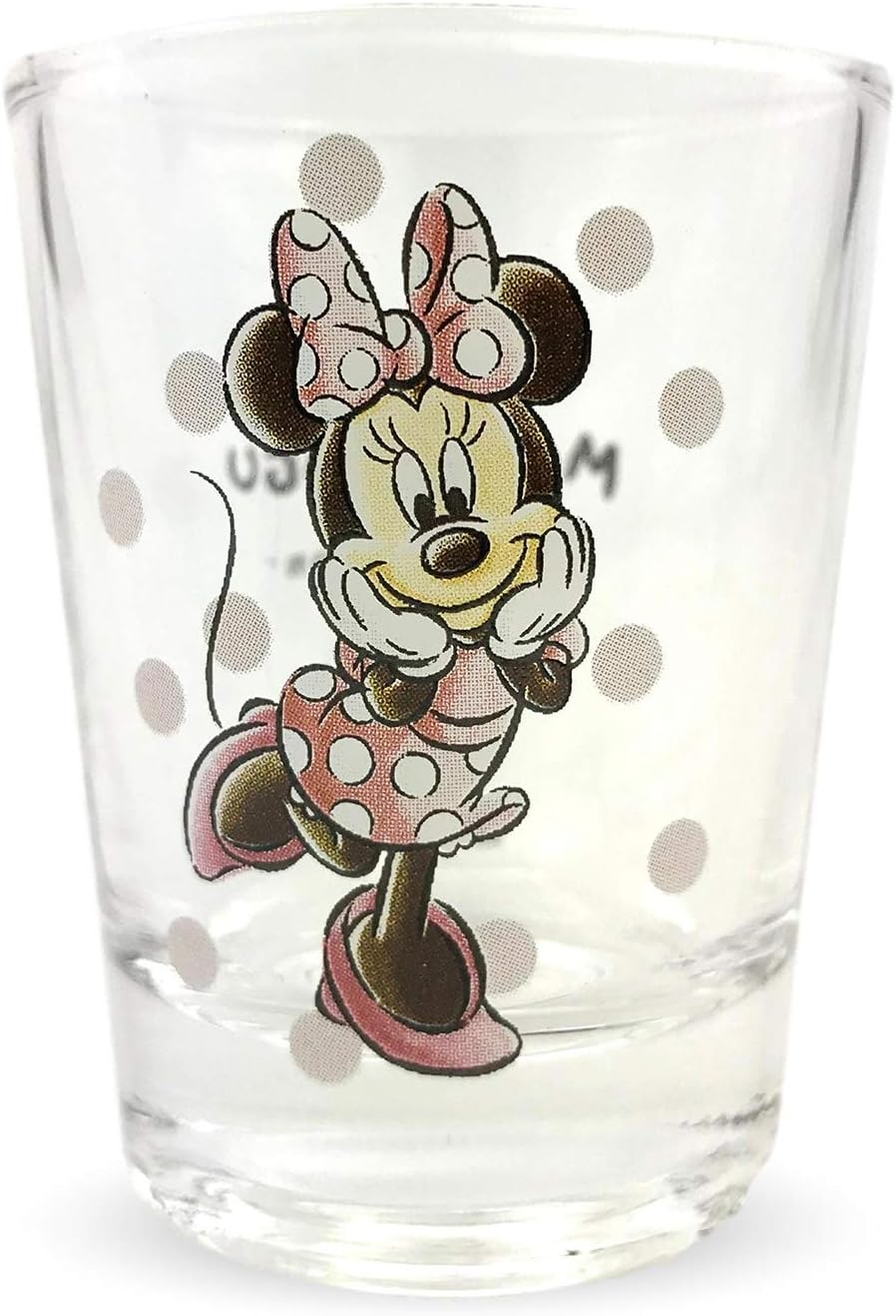 Sunart Disney Mini Glasses MOGUMOGU Minnie Mouse SAN3410-2 image number 4
