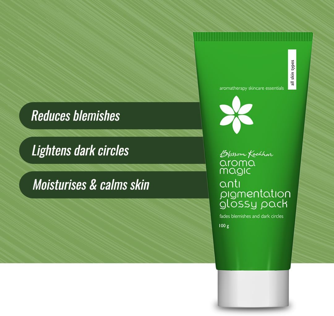 Aroma Magic anti Pigmentation Glossy Pack,100G image number 4