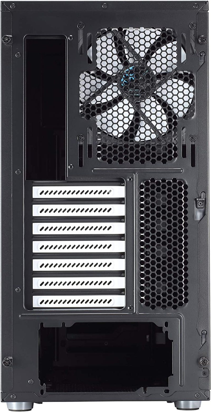 Fractal Design Define R5 - Mid Tower Computer Case - ATX - Optimized for High Airflow and Silent - 2X Fractal Design Dynamic GP-14 140Mm Silent Fans Included - Water-Cooling Ready - Black image number 3