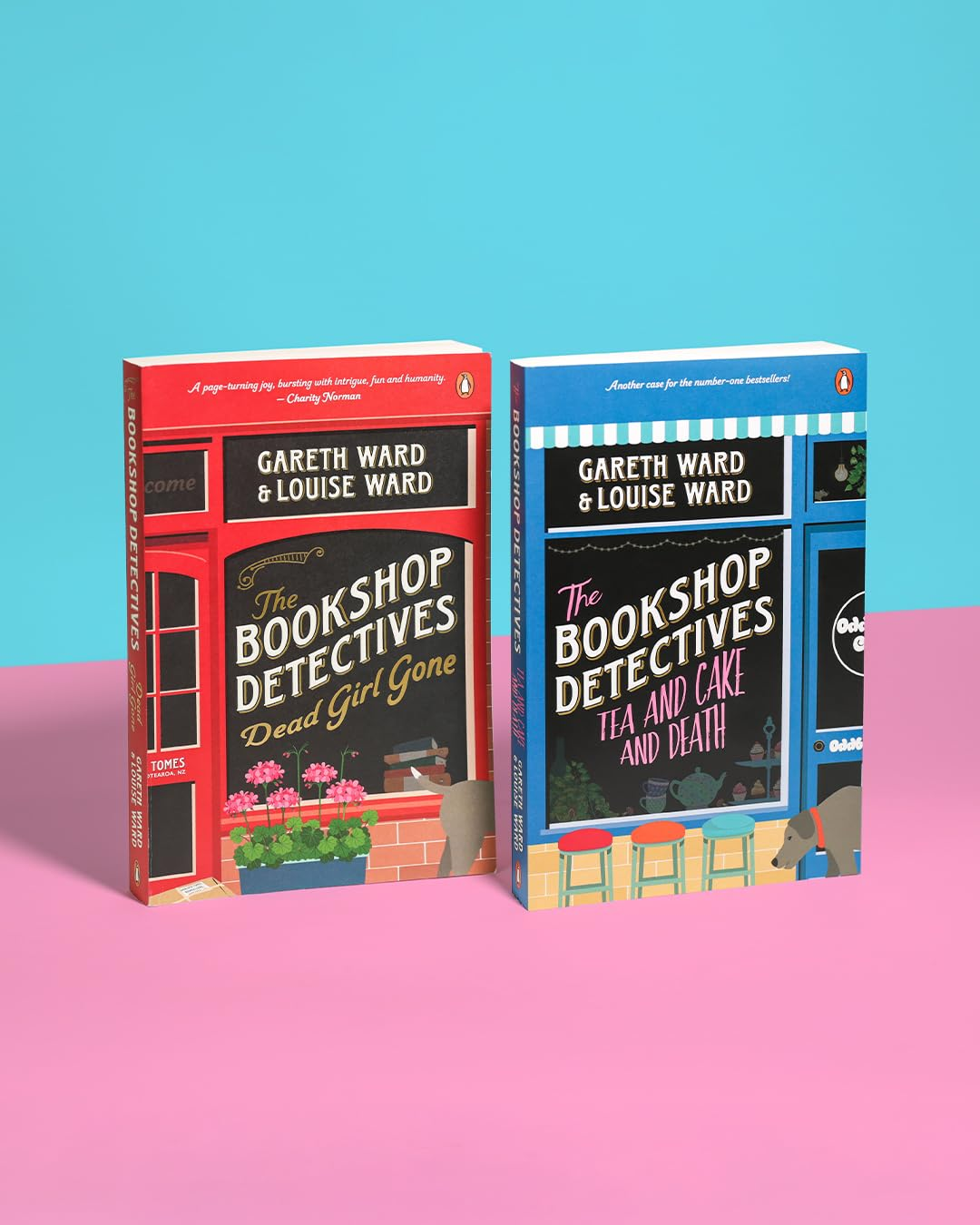 The Bookshop Detectives 2: Tea and Cake and Death image number 2