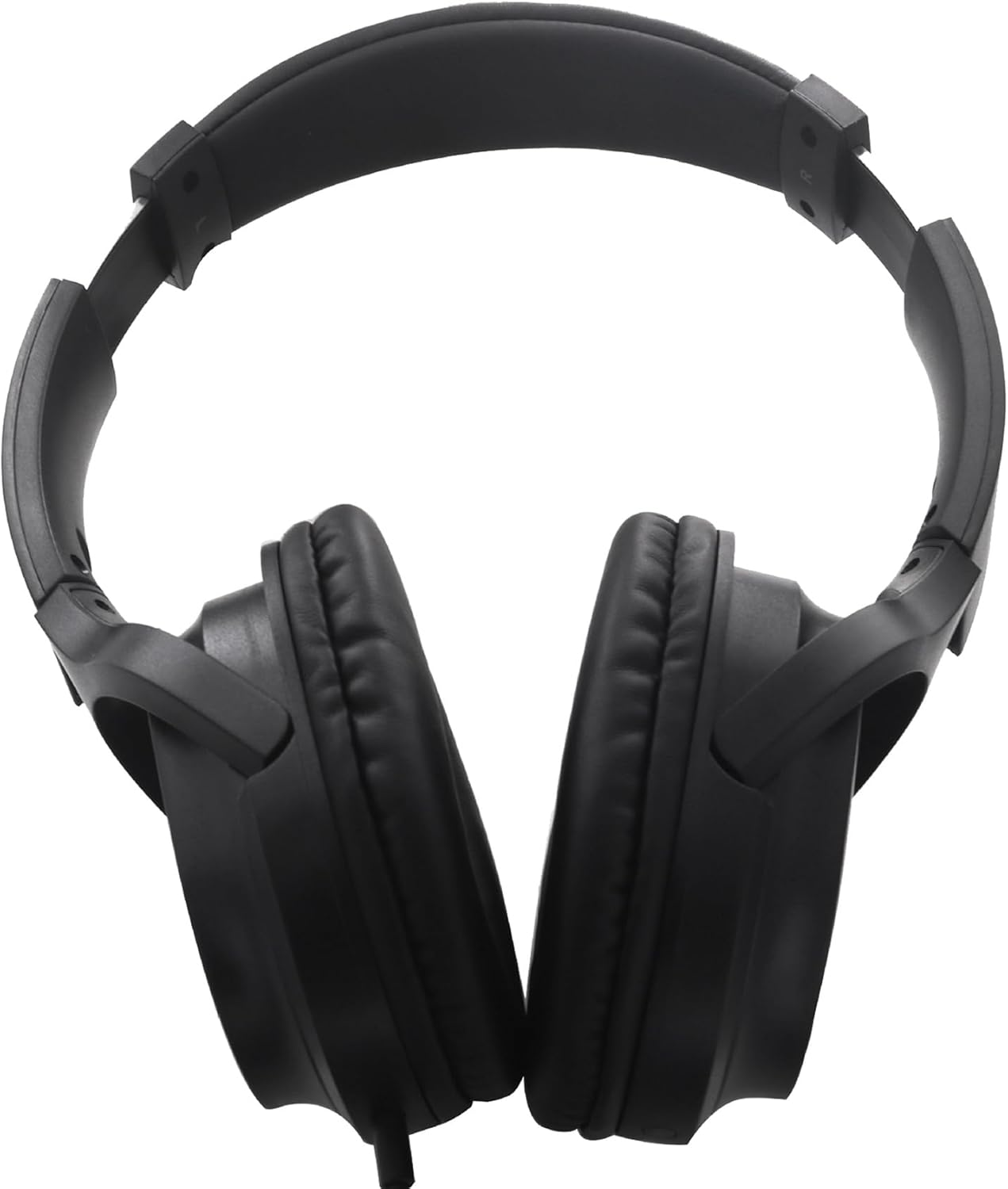 ZUYERW 2X Guitar Headphone Guitar Amplifier Audio Mixer over Ear Headset Retractable Foldable Wired Stereo Headphone image number 6