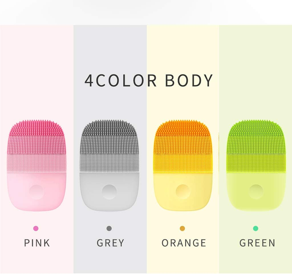 Inface Sonic Facial Cleansing Brush Massager Skin Care Rechargeable - Pink, 80 X 53 X 30.4Mm image number 2