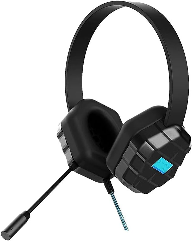 Gumdrop Droptech USB B2 Rugged Headset, Black, One Size image number 2