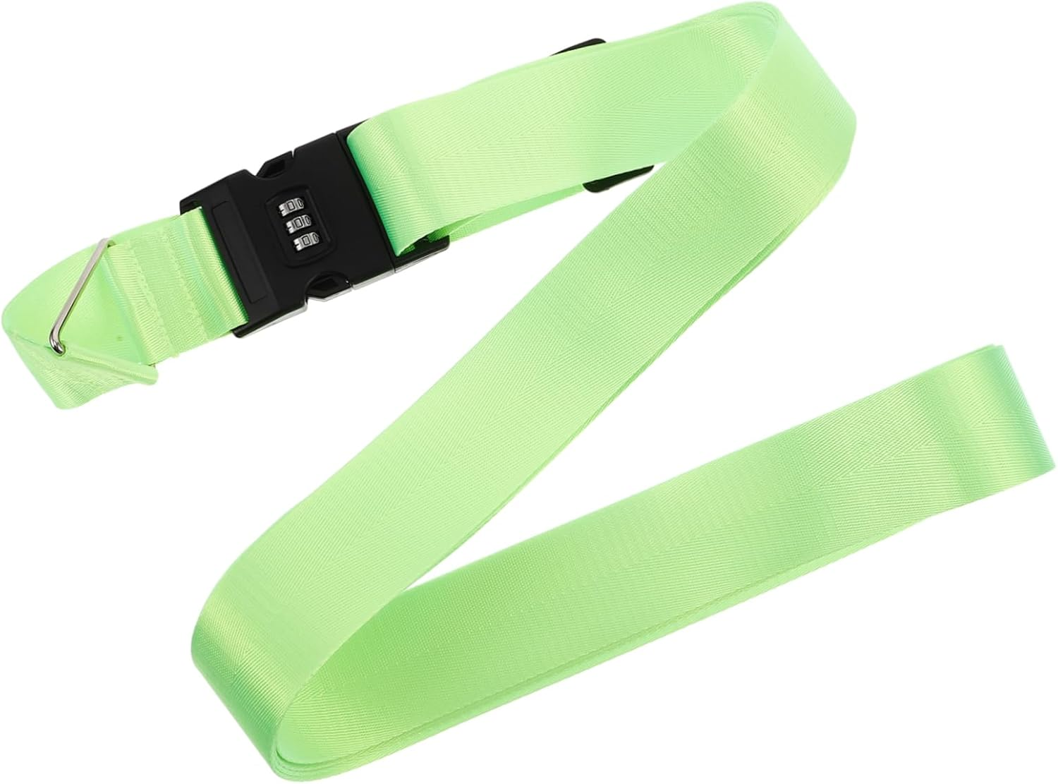 FOMIYES Adjustable Suitcase Straps Luggage Straps Belt Travel Belt Lock Accessories image number 6