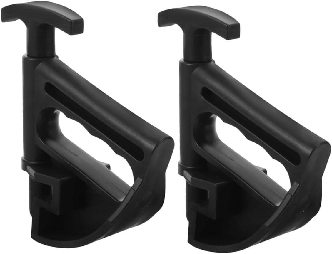 DONFAMDS 2Pcs Heavy Duty Auto Tire Changer Clamp Tool for Car and Truck Tire Removal for Efficient Wheel Disassembly Garage Workshop image number 3