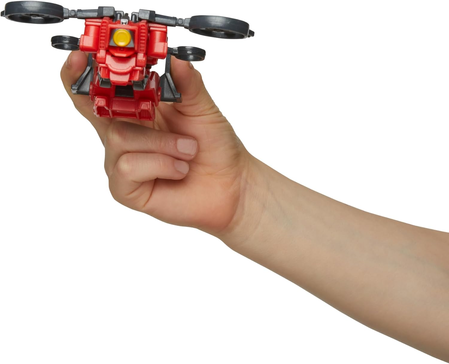 Transformers Earthspark 1-Step Smash Changers Terran Twitch 4-Inch Action Figure, Robot Toys for Boys and Girls 6 and Up