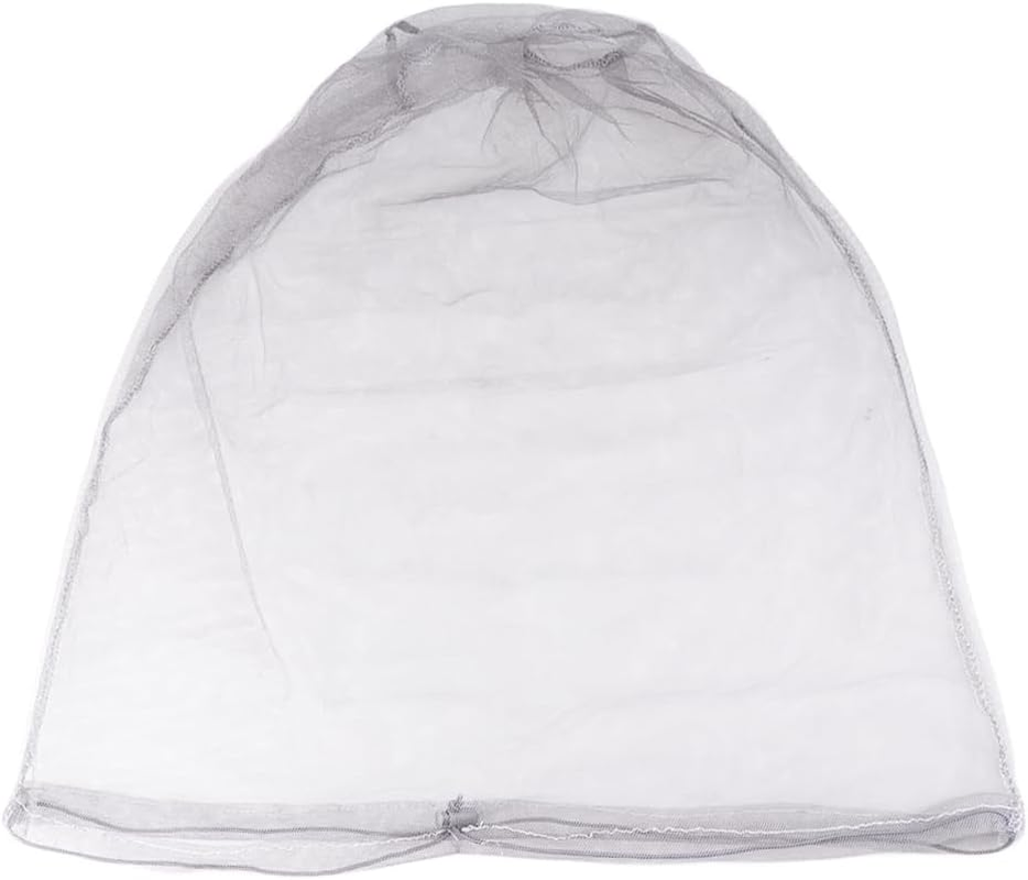 Clispeed Head Net Hat Mosquito Insect Hat Anti-Bee Head Face Protector Repellent Mesh Cap for Outdoor Fishman Camping anti Fly Insect (Blue) image number 2