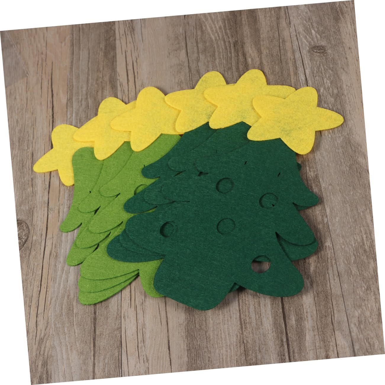 Christmas Bunting Banner Garland 3 Pack Christmas Banners Decorations Candy Cane Tree Stars Design Tear Resistant Non-Woven Fabric 3 Meters Hanging Decor for Home Holiday Party image number 3