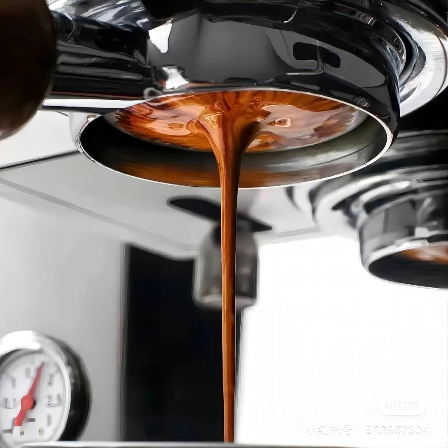 Bottomless Portafilter 54Mm with Espresso Puck Screen, Bottomless Portafilter for Breville All 54Mm Espresso Machine Barista Express Bambino Stainless Etc.Steel Solid Wood (Curved Wood) - Solid Wood image number 5