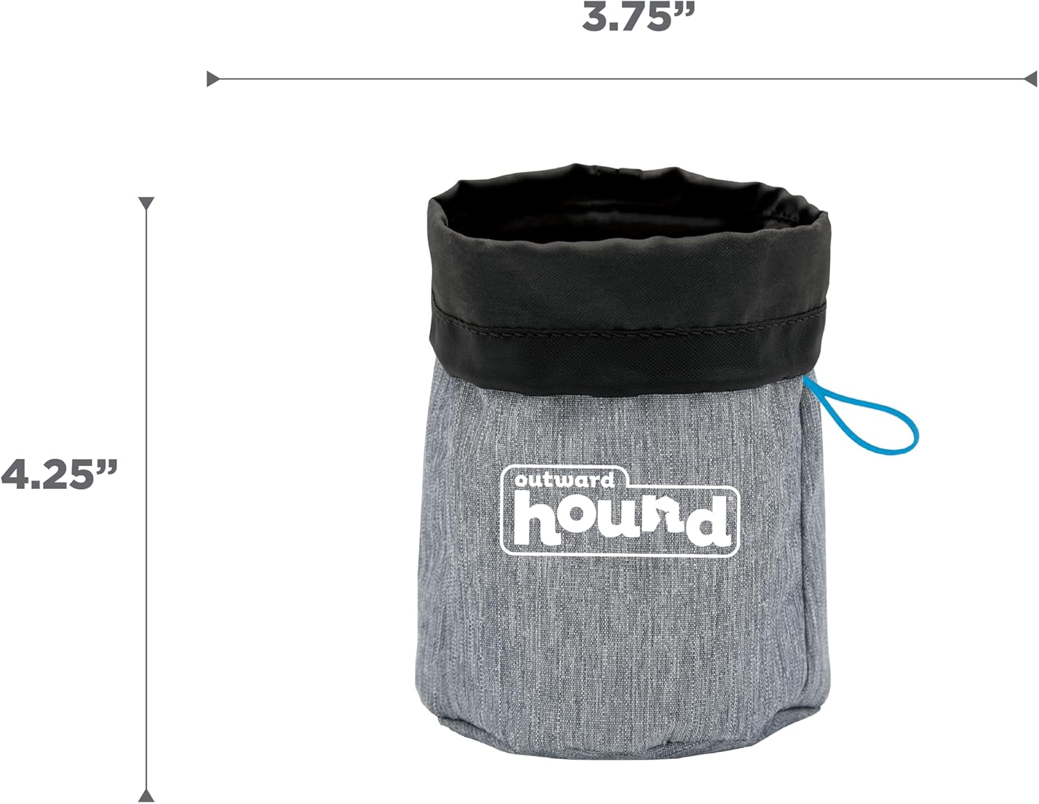 Outward Hound Treat Tote Hands-Free Dog Training Pouch image number 2