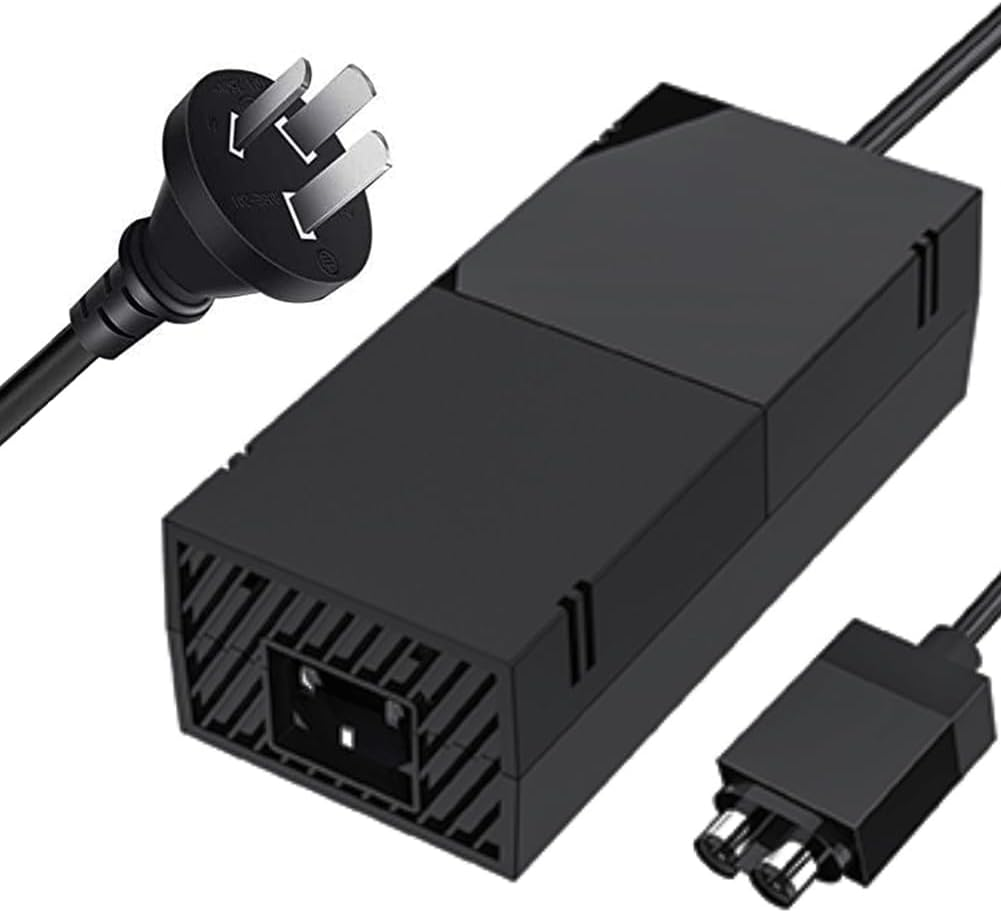 GTGUGR Charger for Xbox One Power Supply Brick for Xbox One, [Enhanced Version] AC Adapter Power Supply Charger Cord image number 3