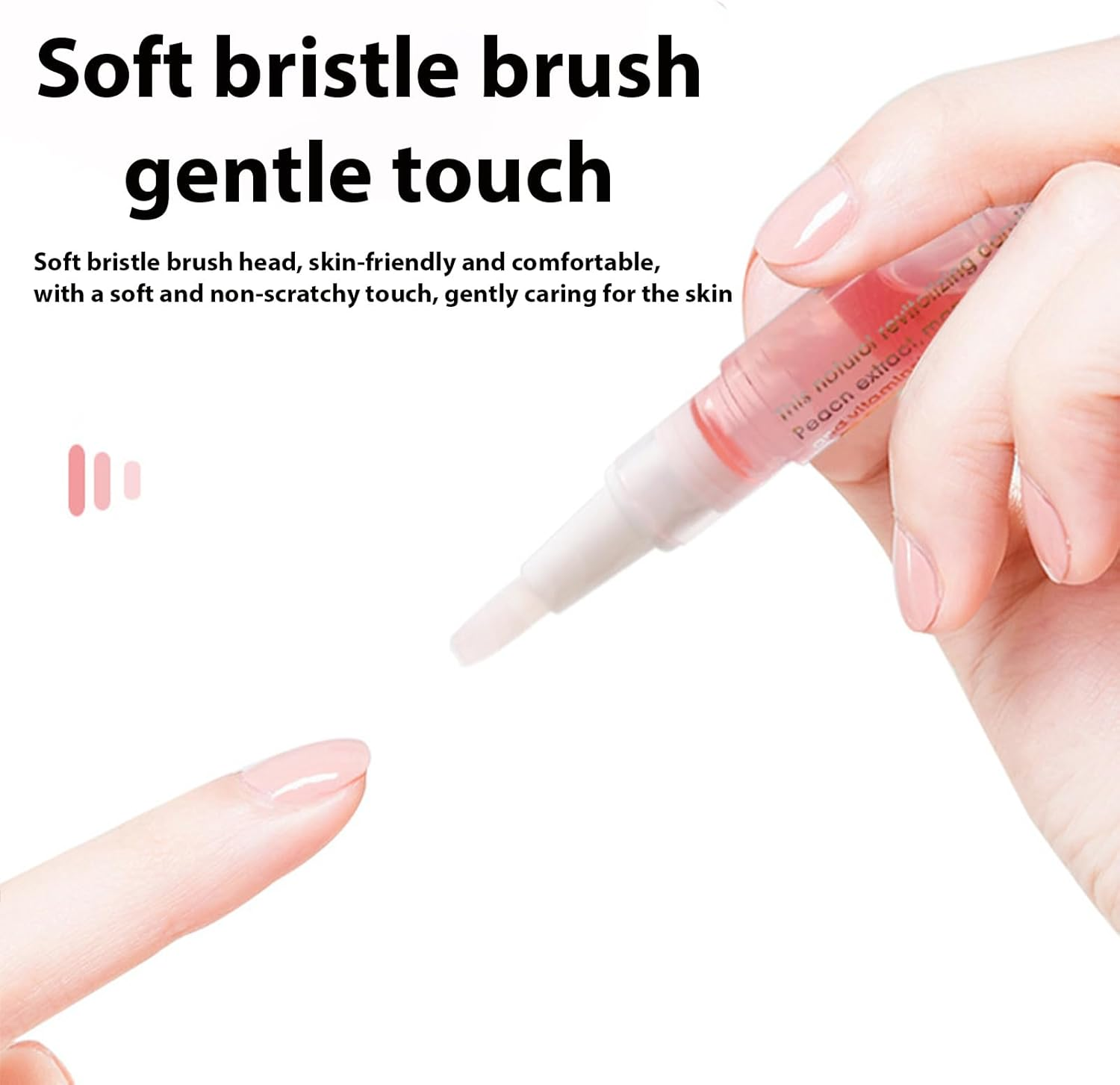 5 Pcs Cuticle Oil, Nourishing Nail Oil Pen, Precision Nail Oil Pen, Suitable for Dry Cuticles, Nail Care, Nail Hydration Daily Manicure image number 2