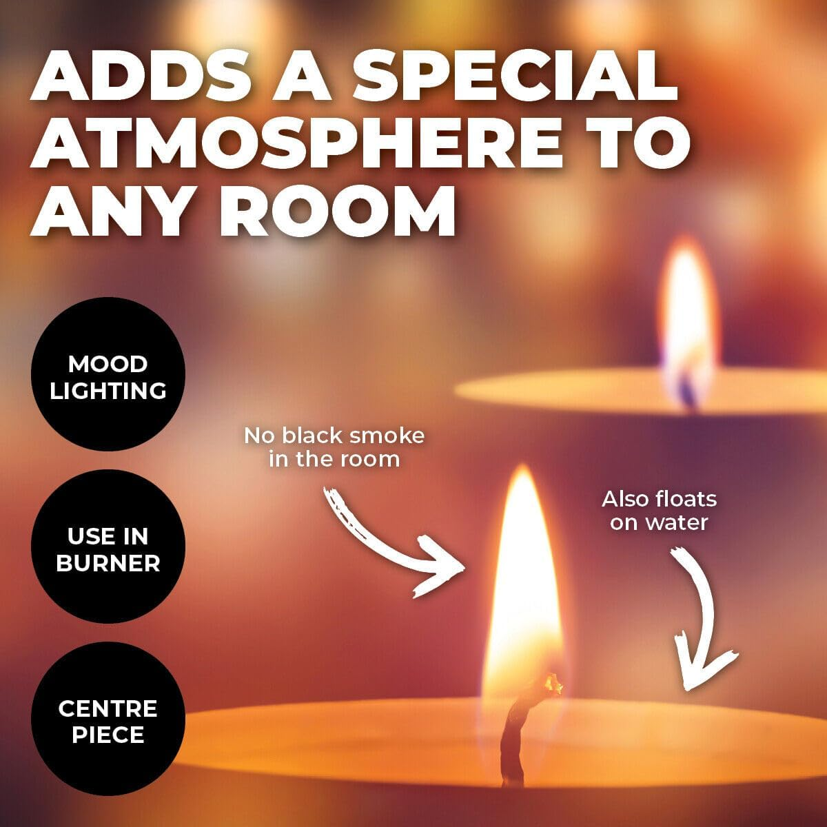 Leona Co Tea Lights Candles 15 Pack[4 Hours Long Burning][Burn Clean] Unscented White Tealight Candles Small Mini Tea Candles White Bulk Tea Light Candles for Wax Melt Warm Tea Coffee Power Outages