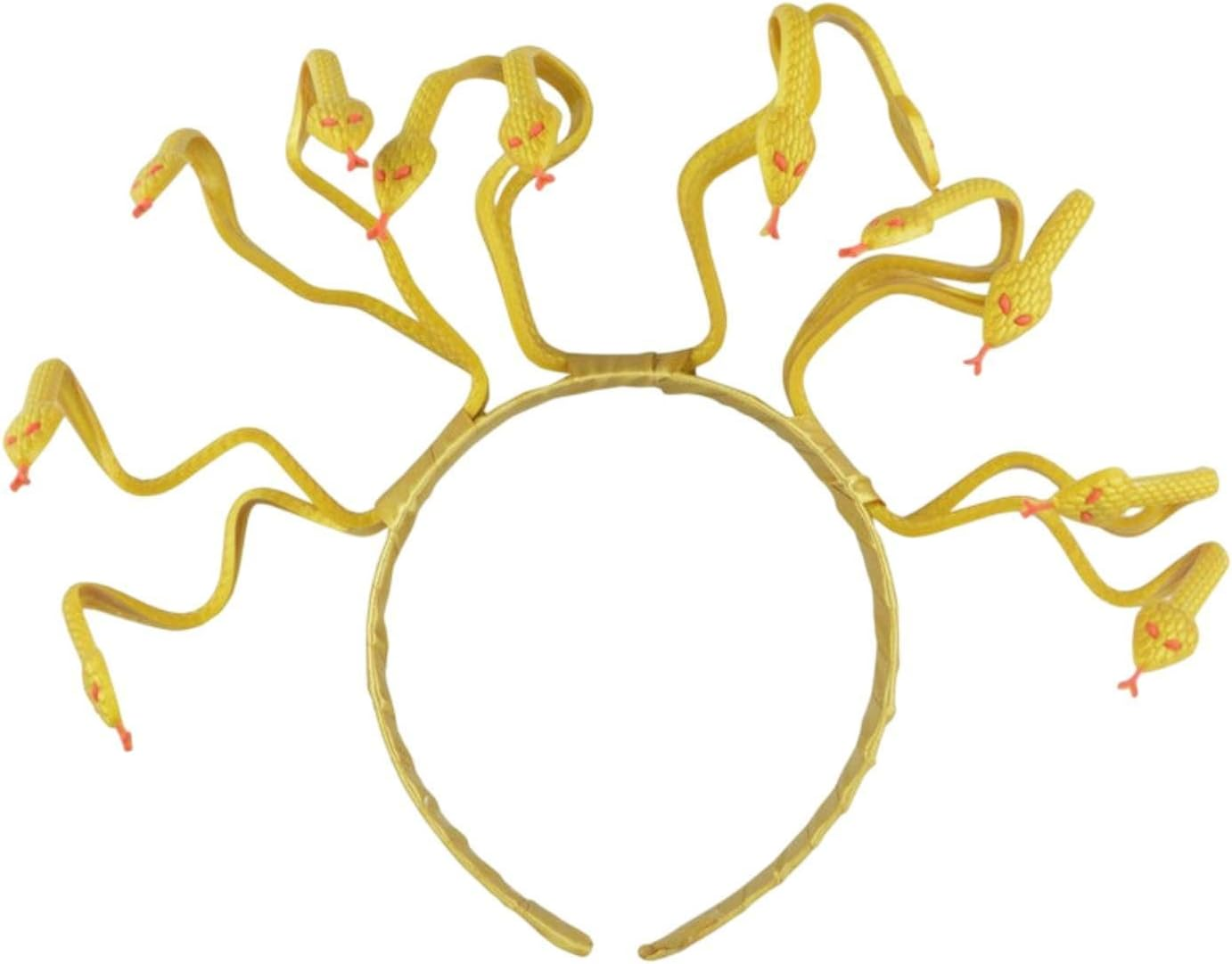 Kowaku Snake Headband for Medusa, Hair Accessories for Women and Girls, Cosplay Props, Role Play Tiara