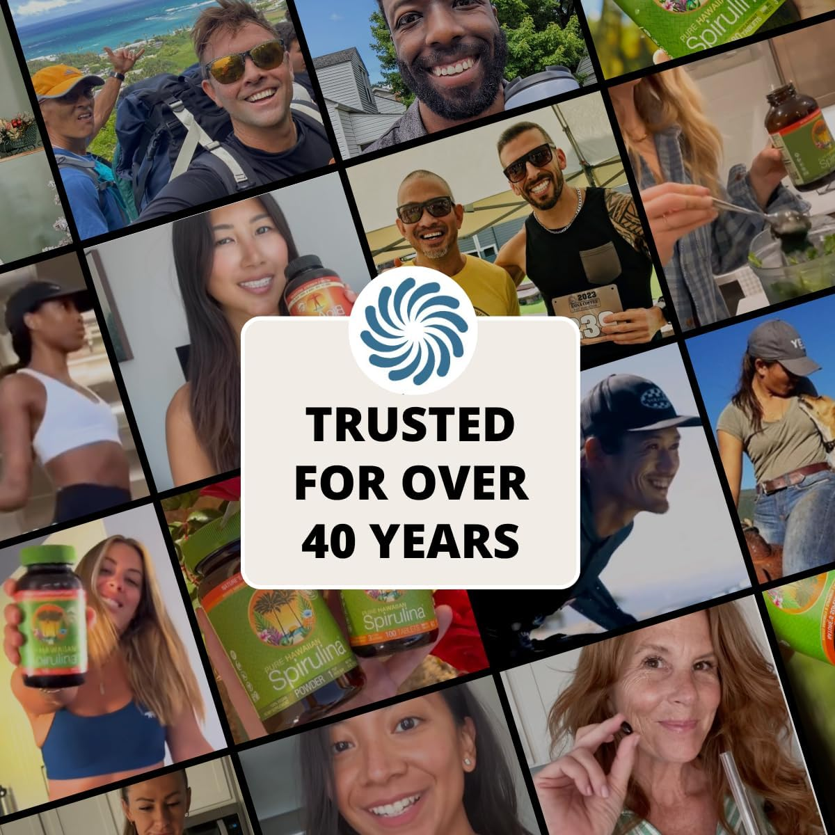 Nutrex Hawaii Pure Hawaiian Spirulina Pacifica 16 Oz 454 G image number 5