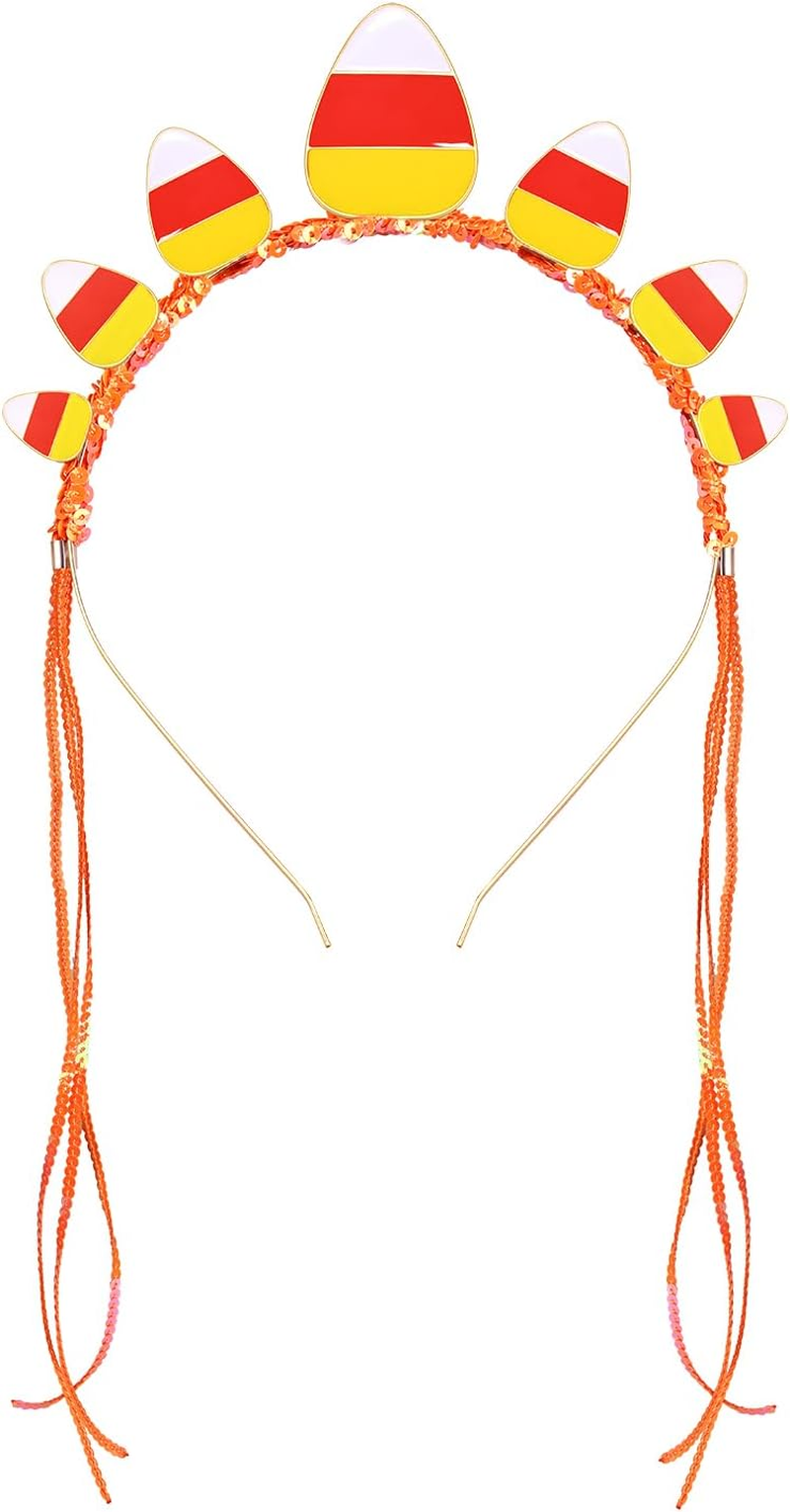 MOLOCH Christmas Headband Christmas Bow Hairband Red Green Tassel Headband Carnival Xmas Costume Holiday Hair Accessory Gifts