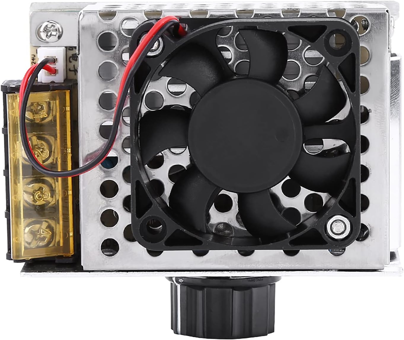 Voltage Regulator, Practical Convenient Speed Controller Stable for Electrical Appliances for Industrial image number 3