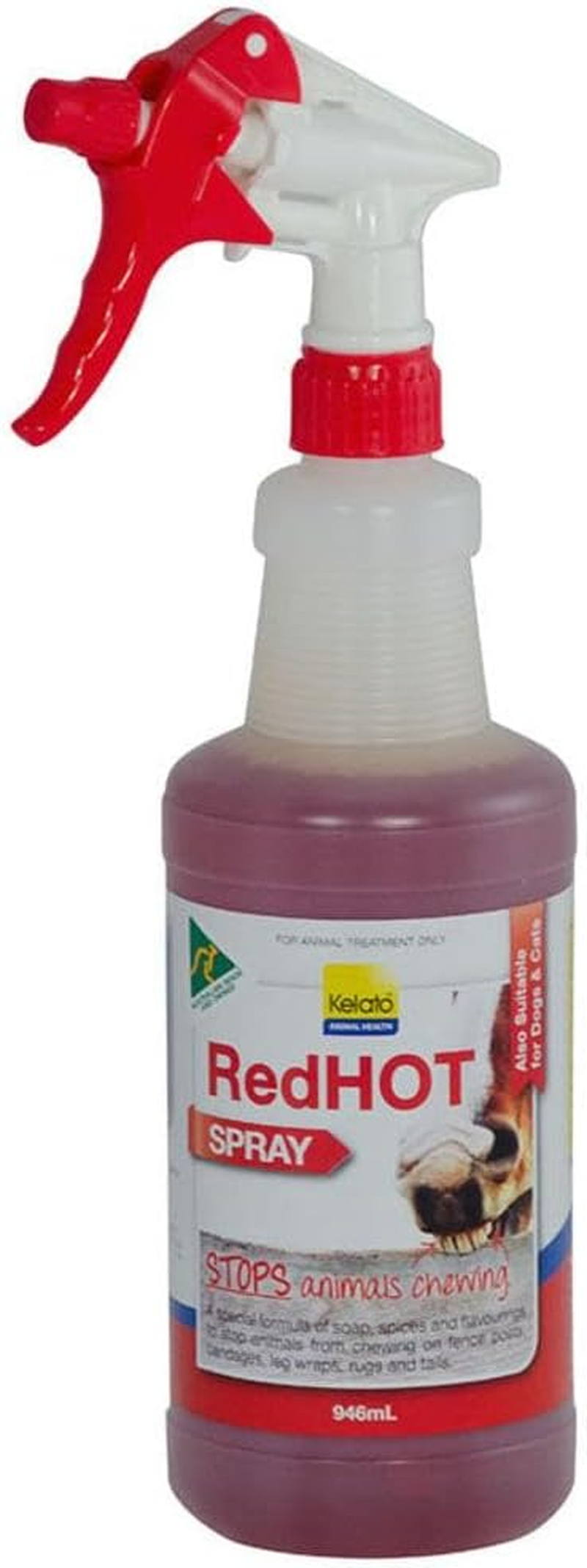 Red Hot Spray 1 Litre