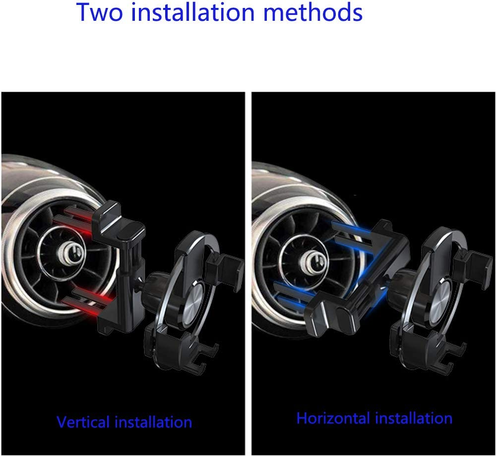 Car Phone Holder Mount Compatible with Mercedes Benz C-Class, E-Class,S-Class,B-Class,A-Class, Glc/Gle/Gls/Glb/Gla-Class 2016-2023 & Mini Cooper image number 3