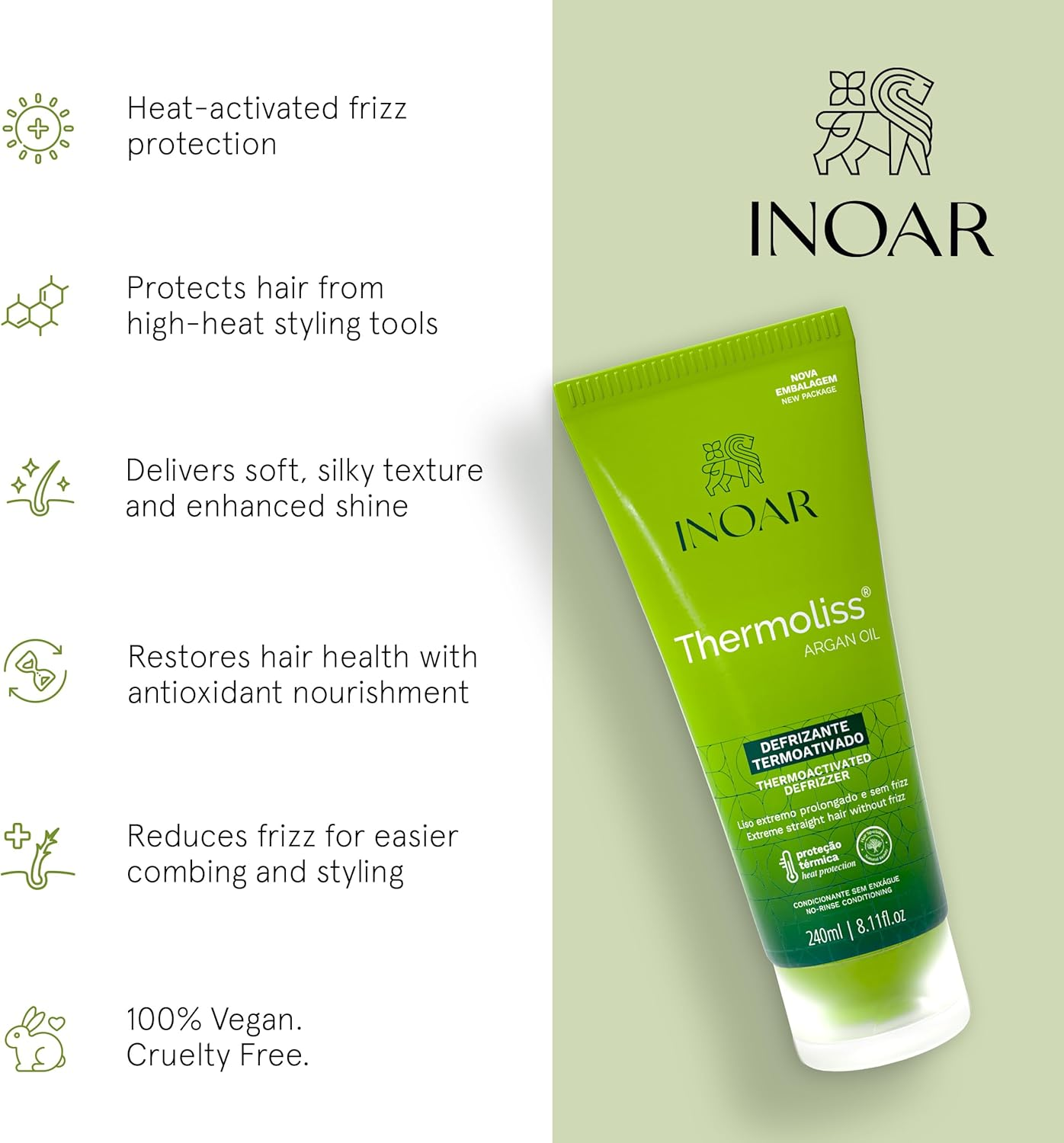 Argan Oil Thermoliss Defrizante image number 3