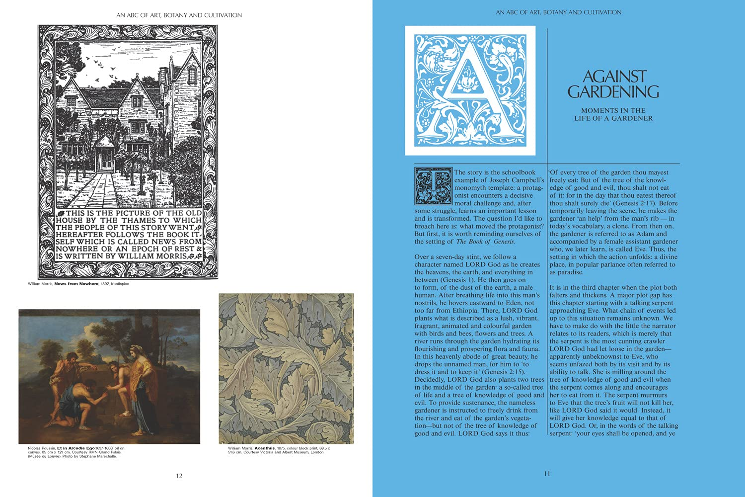 On the Necessity of Gardening: an ABC of Art, Botany and Cultivation image number 2