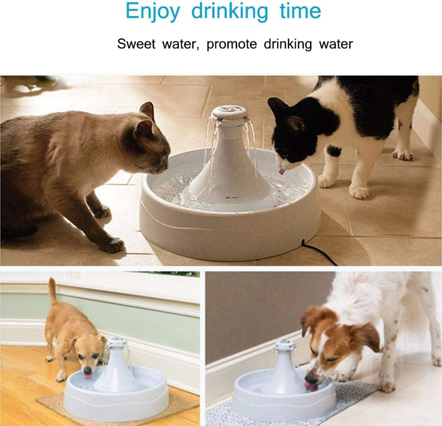 8 Packs Replacement Charcoal Filters for Petsafe Drinkwell Avalon,Pagoda,Sedona,1.8 3.7 7.5 Litre,Butterfly,Stainless 360,Streamside,Seaside Stainless Pet Water Fountain