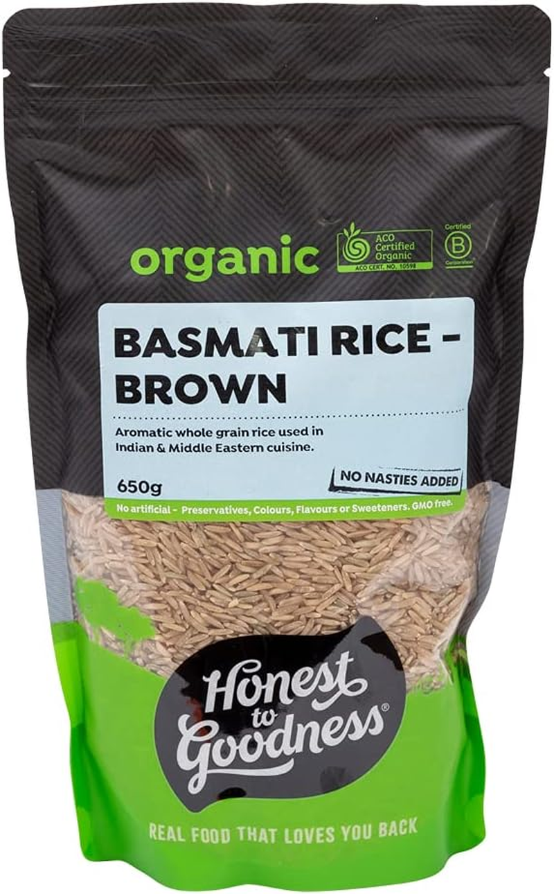 Organic Brown Basmati Rice 5KG image number 4