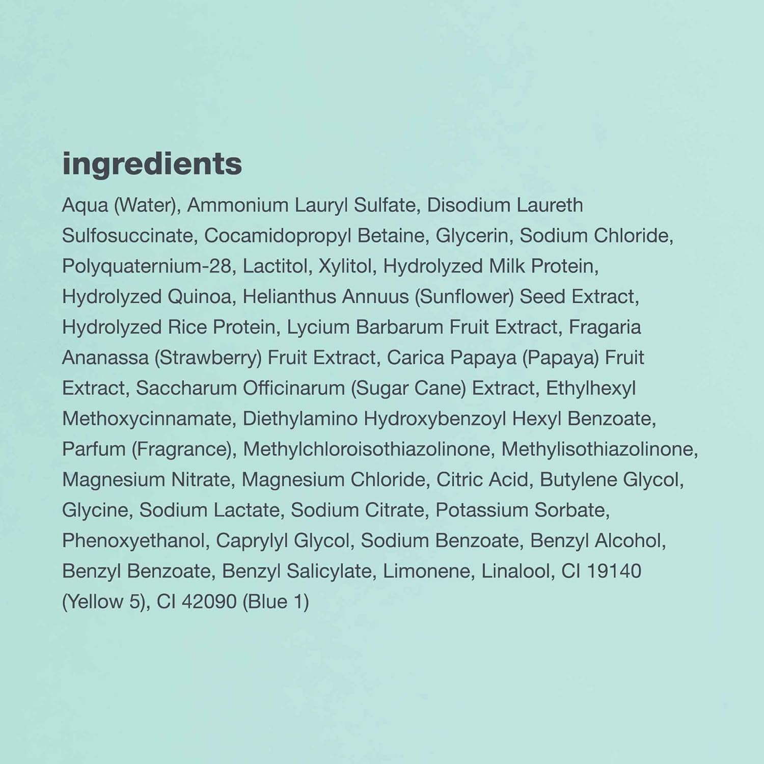 Milk_Shake Volume Solution Volumizing Shampoo 300 Ml image number 5