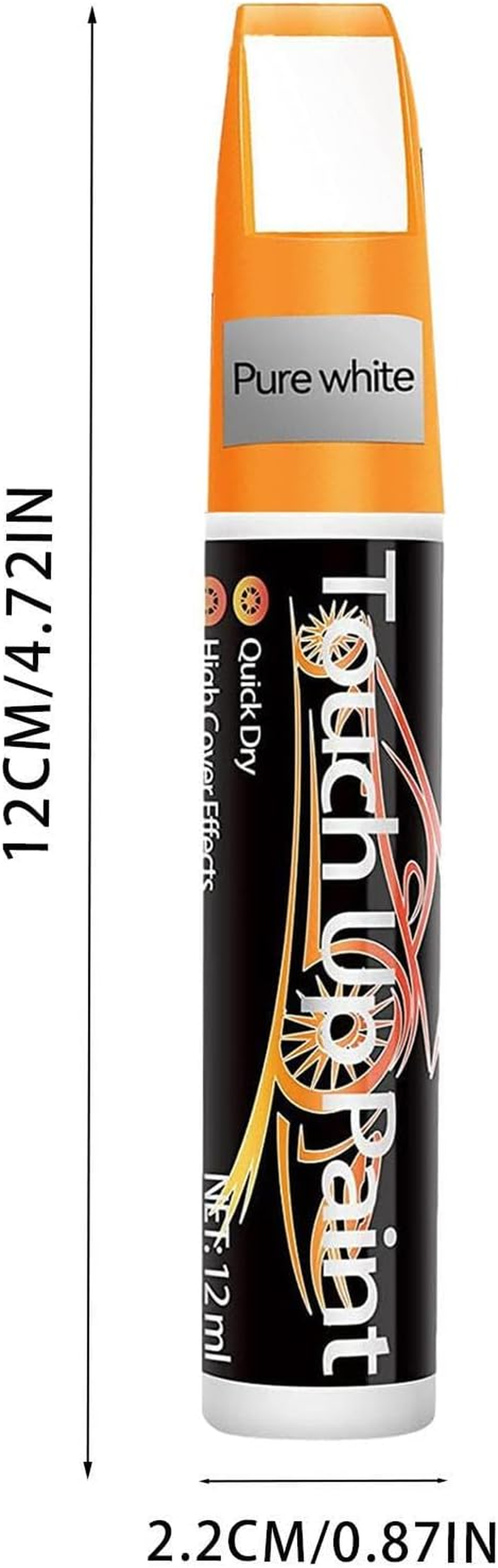 Car Scratch Remover Pen | Touch-Up Paint Pen and Car Scratch Remover - 2-In-1 12Ml Car Paint Pen for Deep Scratches, Various Cars, Vehicles, Paint Repair Buniq image number 1