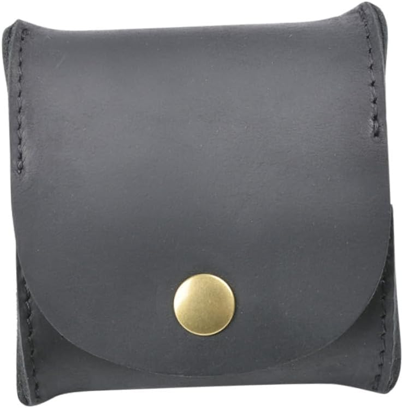 CIMAXIC Retro Style Women Wallet Mini Leather Coin Organizer Bag for Travel with Lightweight Structure Black image number 4