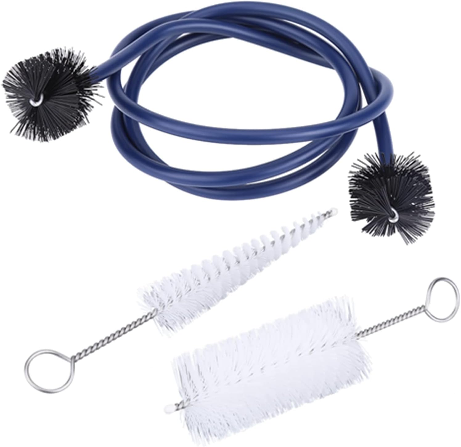 Trumpet Cleaning Brushes Set Kit Soft Maintenance Care Accessory for Musicians image number 2