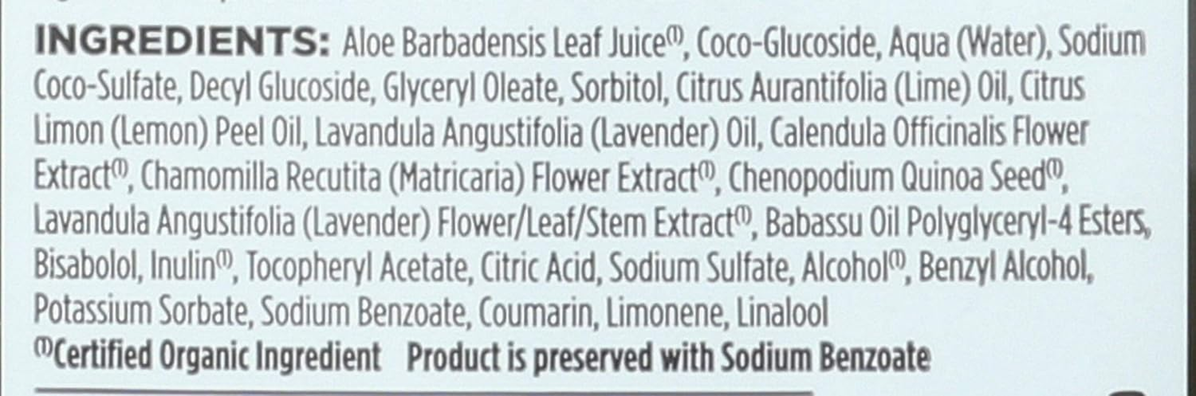 Avalon Organics - Shampoo Nourishing Lavender - 11 Oz. image number 3