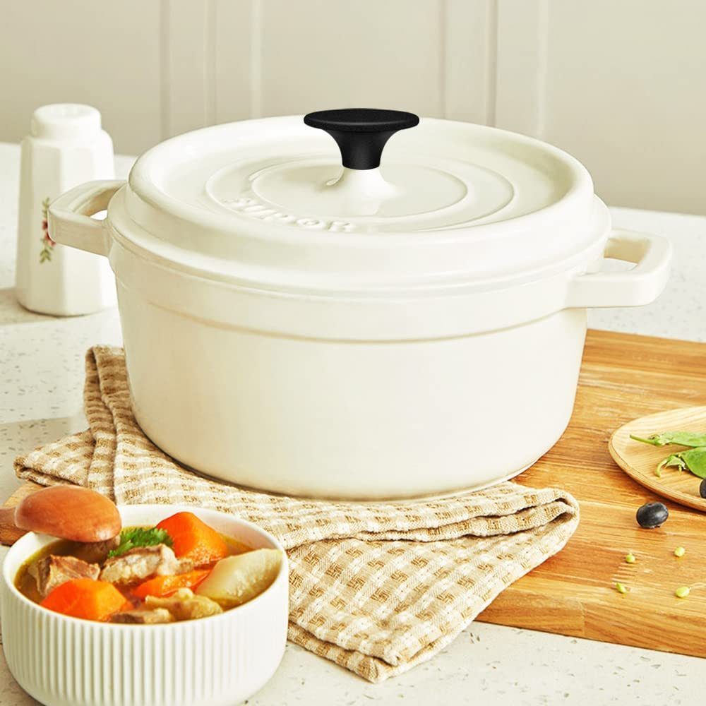 Dutch Oven Knob Pan Lid Handle Replacement Knob for Le Creuset, Lodge, Aldi and Other Enameled Cast Iron Dutch Oven image number 2