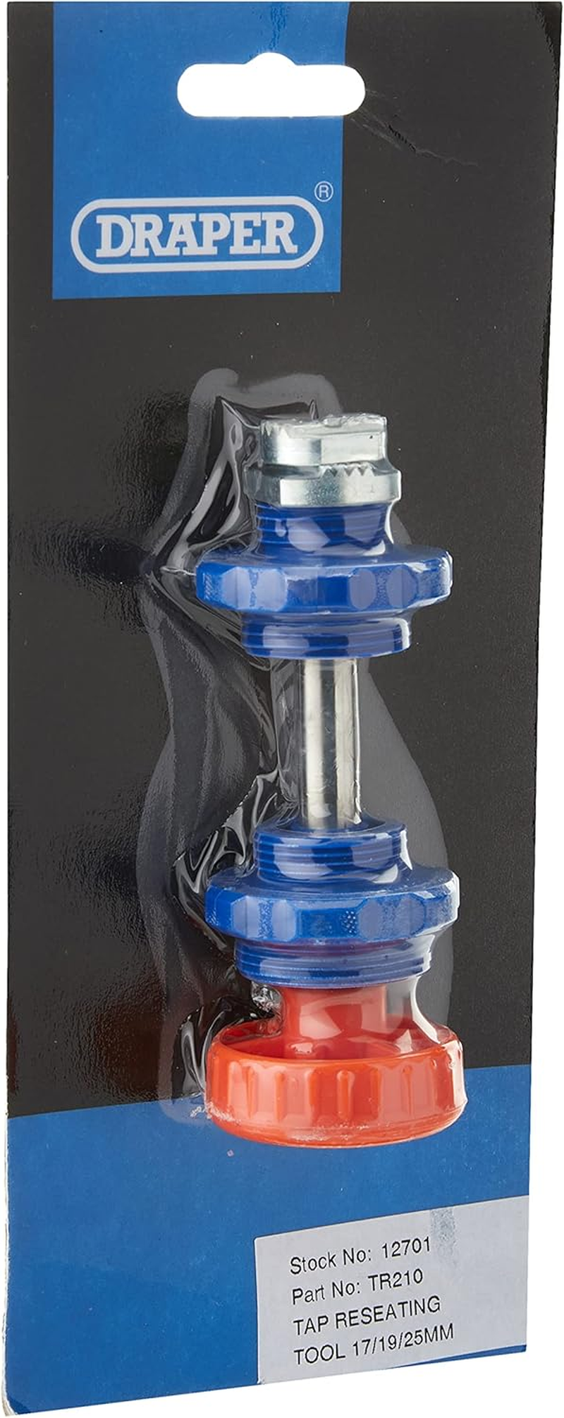 Draper 12701 Tap Reseating Tool (17, 19 and 25 Mm) image number 2