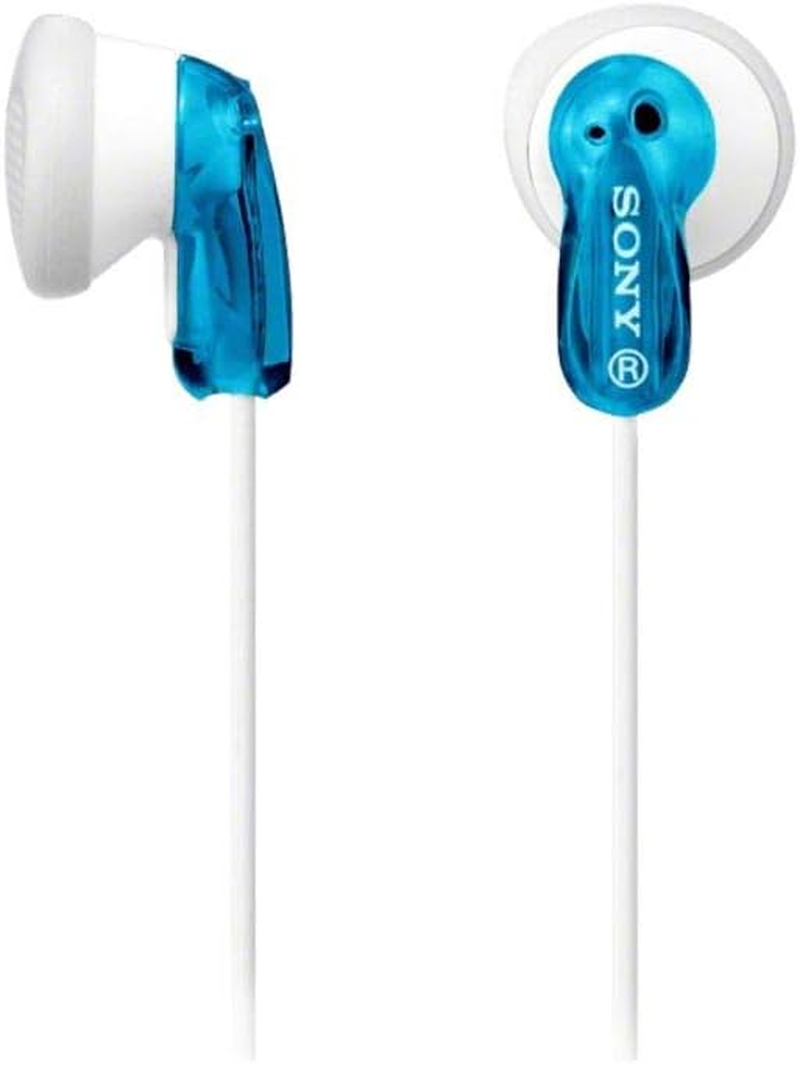 Sony E9LP In-Ear Headphones, Blue image number 6