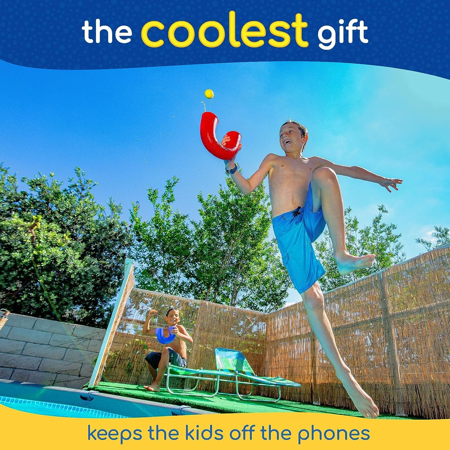 Pindaloo Skill Toy. the Latest Craze to Hit the U.S.A. for Kids, Teens and Adults. Lots of Fun, Develops Motor Skills, Hand/Eye Coordination and Confidence. for Indoor and Outdoor Play (Red) image number 3