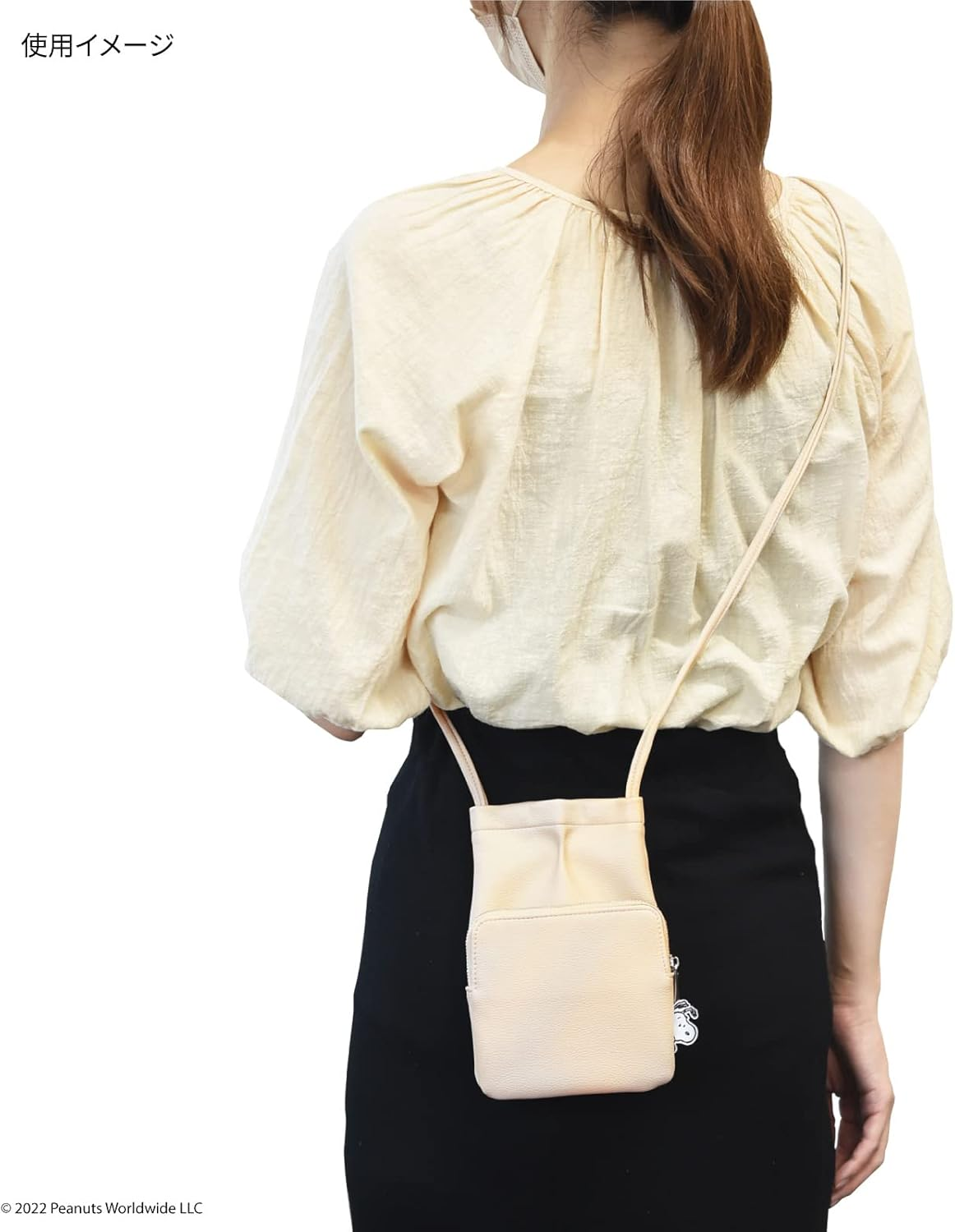 Gourmandise Peanuts Iiiiiipocket Premium Epocket Premium Smartphone Pouch Snoopy SNG-695A image number 5