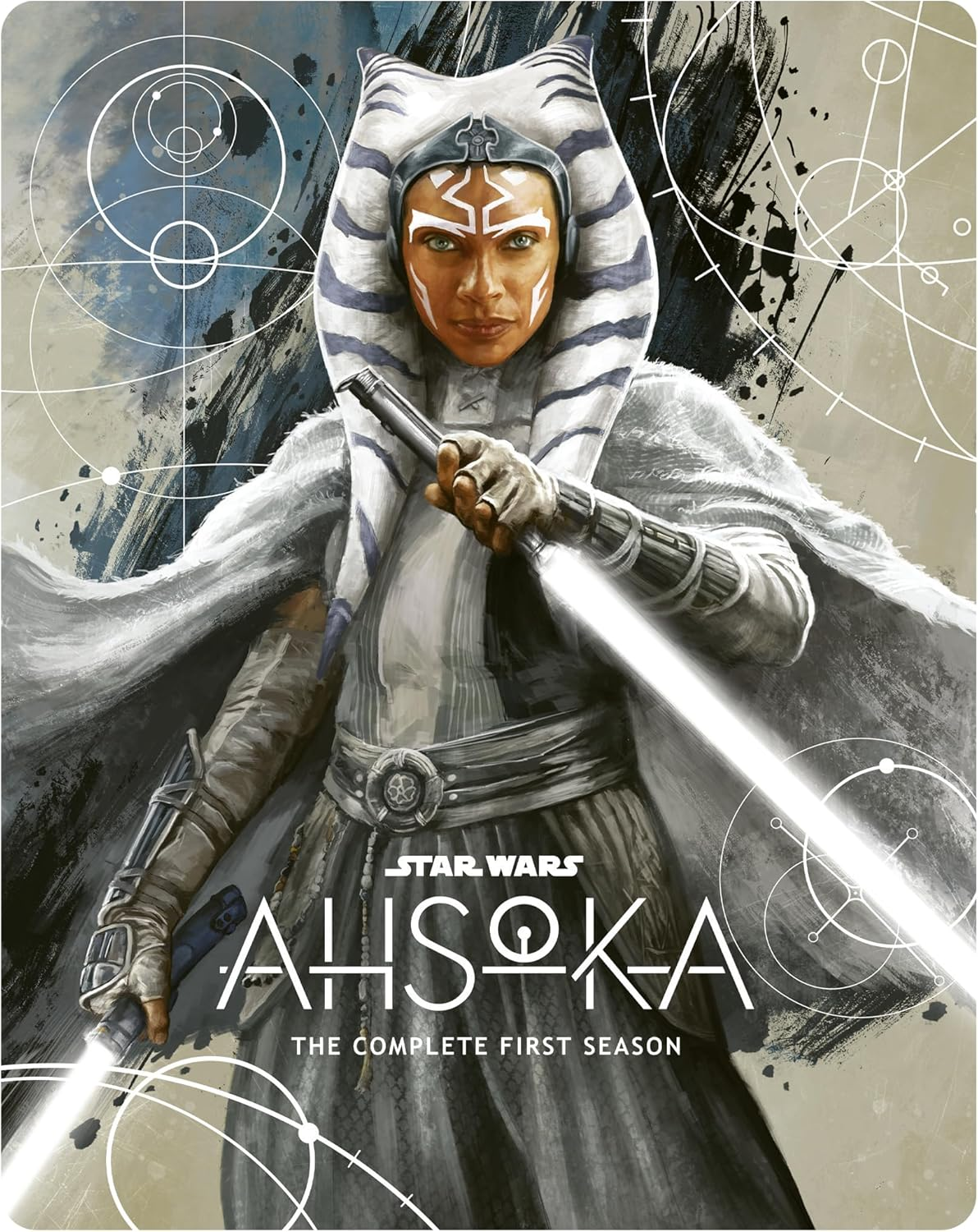 Star Wars Ahsoka Season 1 4K UHD + Blu Ray Steelbook (Disney+ Original) (Includes Artcards) [Blu-Ray] [Region Free] image number 4