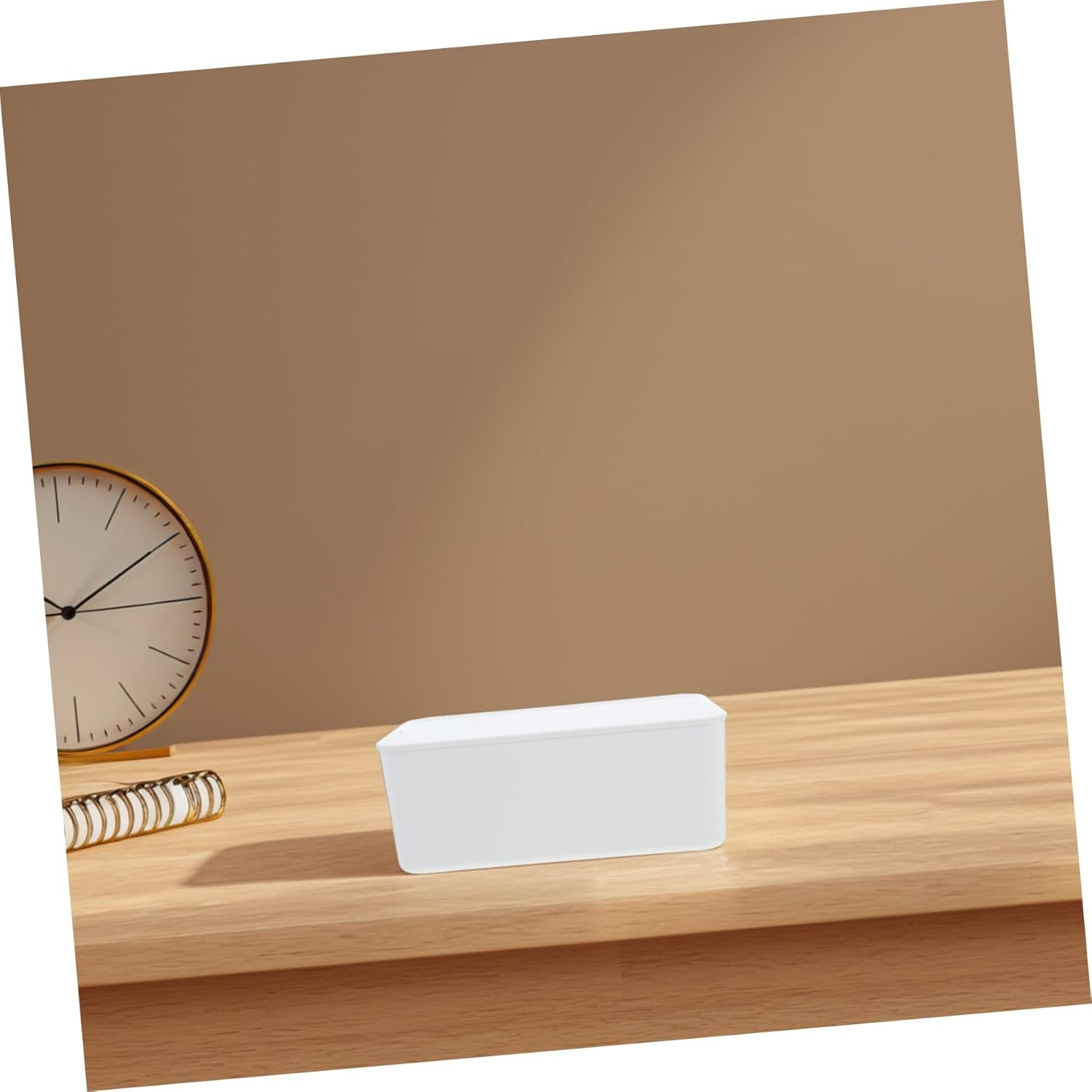 Bathroom Accessories High Capacity Wipe Storage Box Portable Wipes Container image number 4