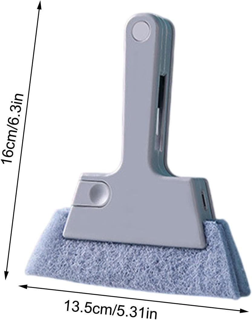 Window Rail Cleaning Tools, Window Groove Cleaning Brush - Multifunctional Window Rail Cleaner | Window Sill Cleaner, Sliding Door Rail Cleaner, Joint Cleaning Brush image number 3