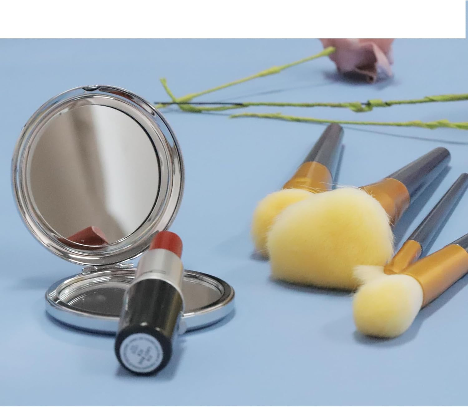 LQRI Remy Quote Makeup Mirror Mouse Chef Gift Ratatouille Merchandise Little Chef Pocket Mirror Movie Gift image number 3