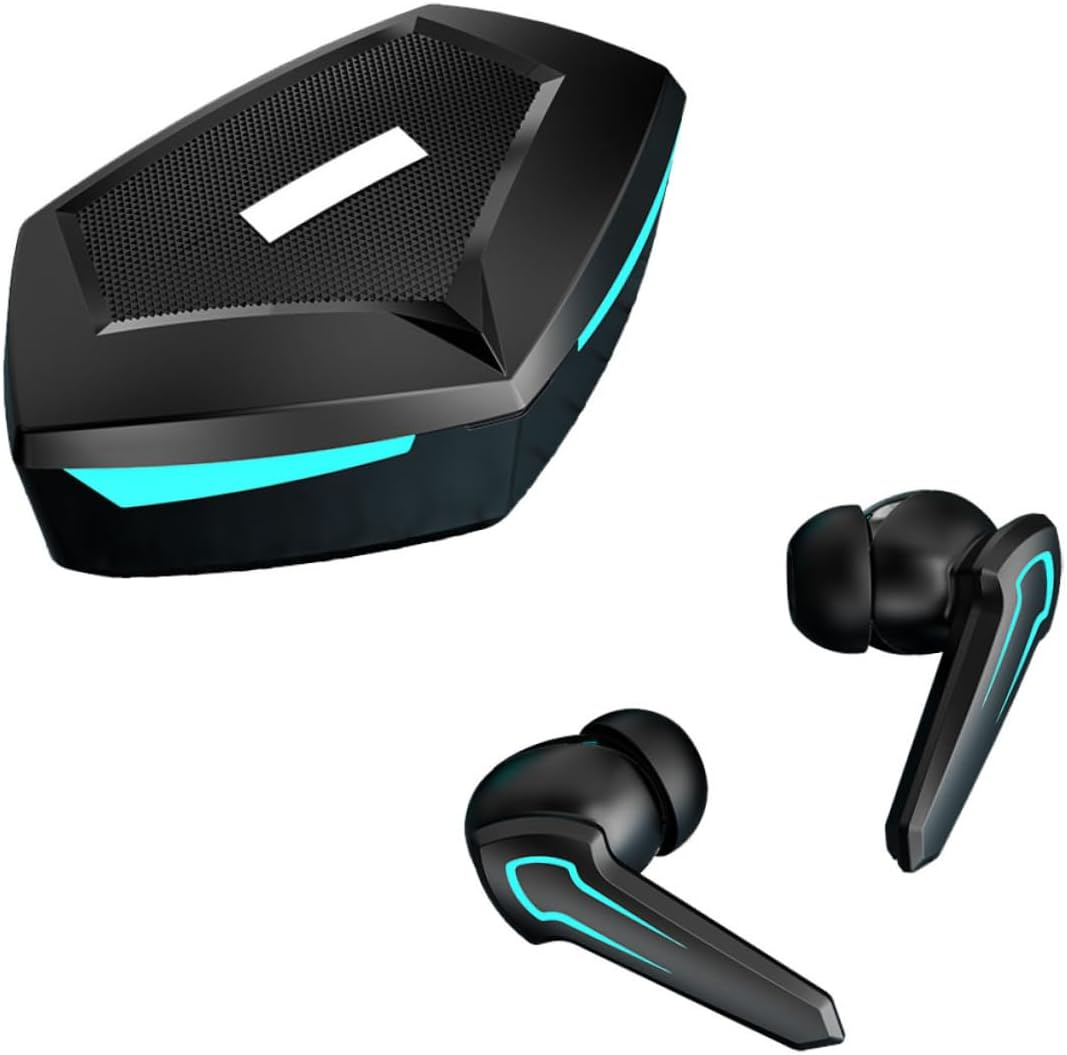 SWOOMEY Headset Stereo Headphones for Running Sports Earplugs Wireless Earphones for Music Calls Fashionable Craft image number 5